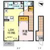 ガーデンコートの間取り画像