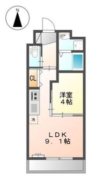 ビオラ・宮町の間取り画像