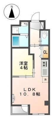 ビオラ・宮町の間取り画像