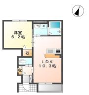 サン メゾンBの間取り画像