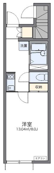 レオネクスト浦和領家の間取り画像