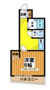 スミハイムの間取り画像