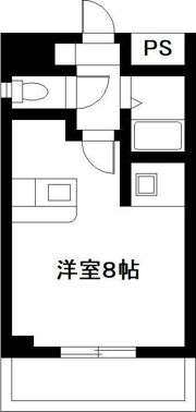 エスポワール鶴島の間取り画像