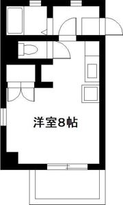 エスポワール鶴島の間取り画像
