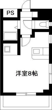 エスポワール鶴島の間取り画像
