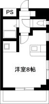 エスポワール鶴島の間取り画像