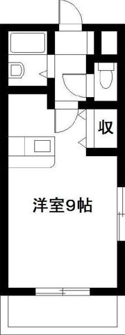 エスポワール鶴島の間取り画像