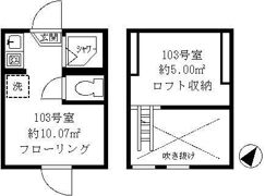 ティ・アーモドリームの間取り画像