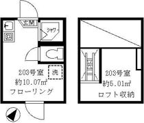 ティ・アーモドリームの間取り画像