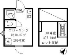 ティ・アーモドリームの間取り画像