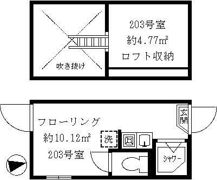 ティ・アーモタルトの間取り画像