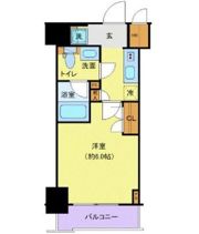 プレール・ドゥーク北品川の間取り画像