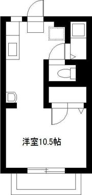 柳丸グリーンコーポの間取り画像