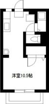 柳丸グリーンコーポの間取り画像