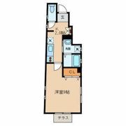 ヴィラ高円寺の間取り画像