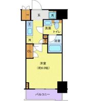 プレール・ドゥーク北品川の間取り画像