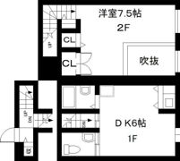 ステージドアの間取り画像