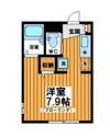 ファミール和泉の間取り画像