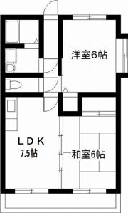 アレグリアの間取り画像