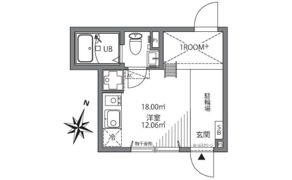 新宿中井アパートメントの間取り画像