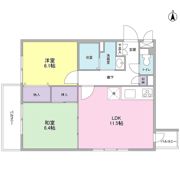パーシモンの間取り画像