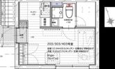 Ludens大崎ANNEXの間取り画像