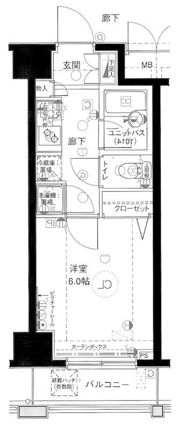 メインステージ松涛の間取り画像