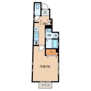 ヴィラ高円寺の間取り画像