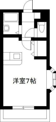 エレガンスメゾンIVの間取り画像