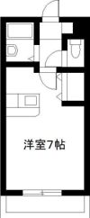 エレガンスメゾンIVの間取り画像