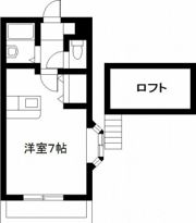 エレガンスメゾンIVの間取り画像