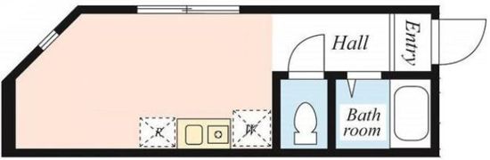 クレア椎名町の間取り画像