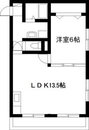 KTビルの間取り画像
