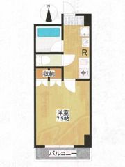 パティオ中野の間取り画像