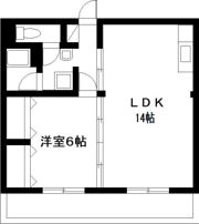 KTビルの間取り画像