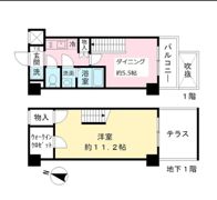 アイランド中野の間取り画像