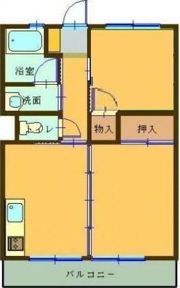 サニーコート（恒久）の間取り画像