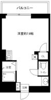 グローリア野方の間取り画像