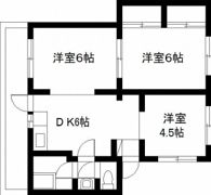 山春ビル霧島の間取り画像