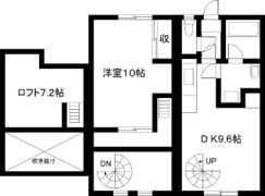 エレガンス江平東の間取り画像
