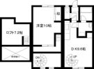 エレガンス江平東の間取り画像