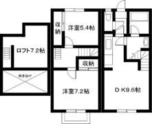 エレガンス小戸の間取り画像