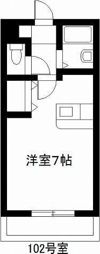 エレガンスメゾンIの間取り画像