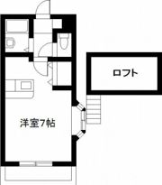 エレガンスメゾンIの間取り画像