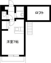 エレガンスメゾンIの間取り画像