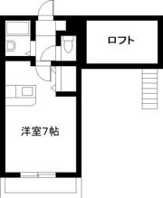 エレガンスメゾンIの間取り画像
