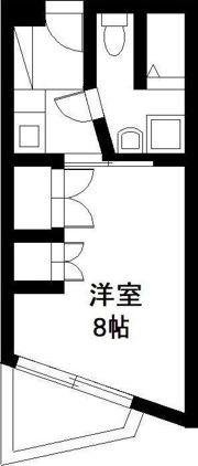 リバースコート木花台の間取り画像
