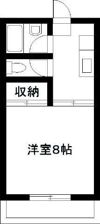 シャトレ5の間取り画像