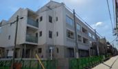 クレストコート旗の台の間取り画像