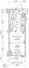 スパシエ幡ヶ谷の間取り画像